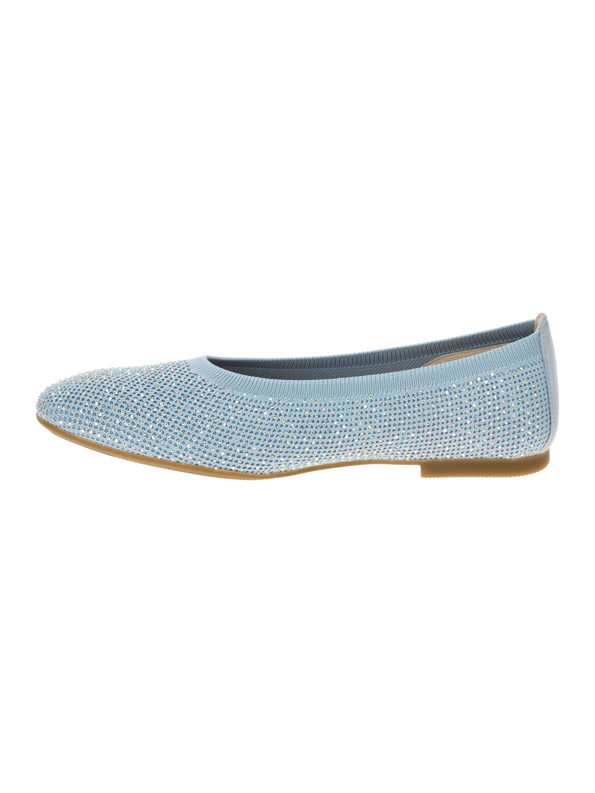GABOR Ballerina in Blau