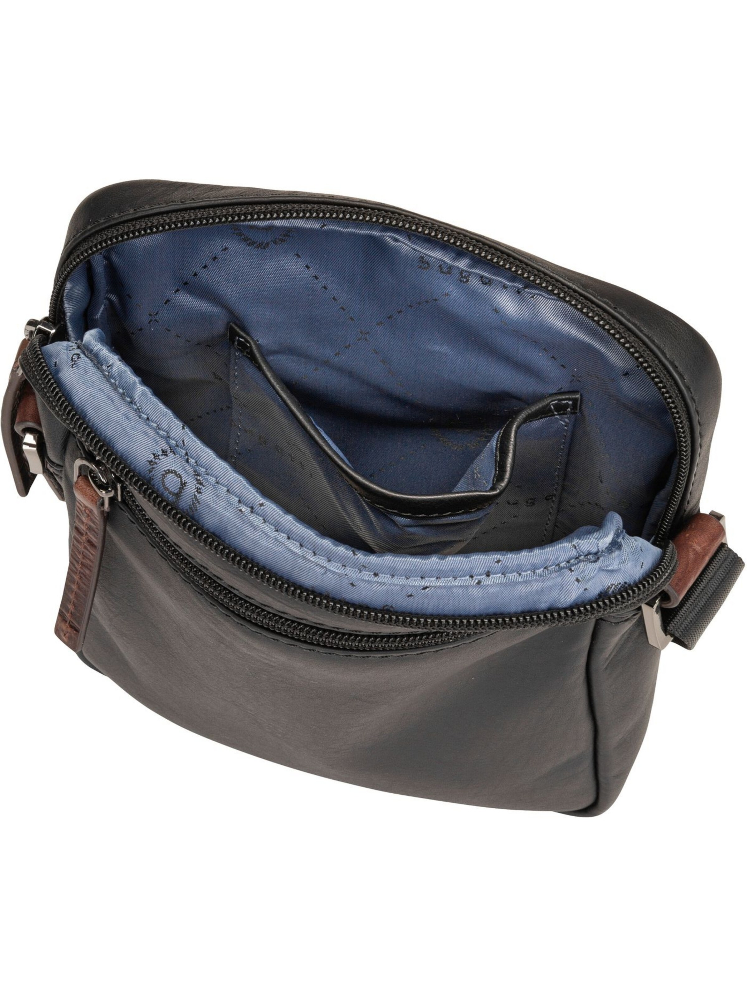 Sac à bandoulière 'Corso DeLuxe' bugatti en noir