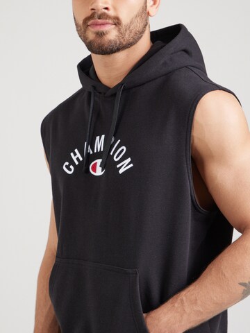 Champion Authentic Athletic Apparel Μπλούζα φούτερ σε μαύρο
