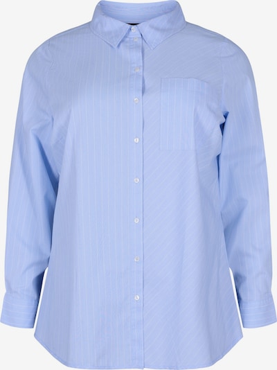 Zizzi Blouse 'VKAMMI' in Light blue, Item view