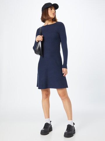 Robes en maille VERO MODA en bleu