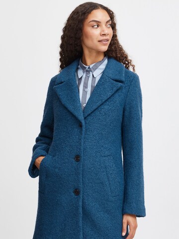 b.young Between-Seasons Coat in Blue