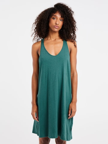 PROTEST Dress 'PRTFELINE' in Green: front
