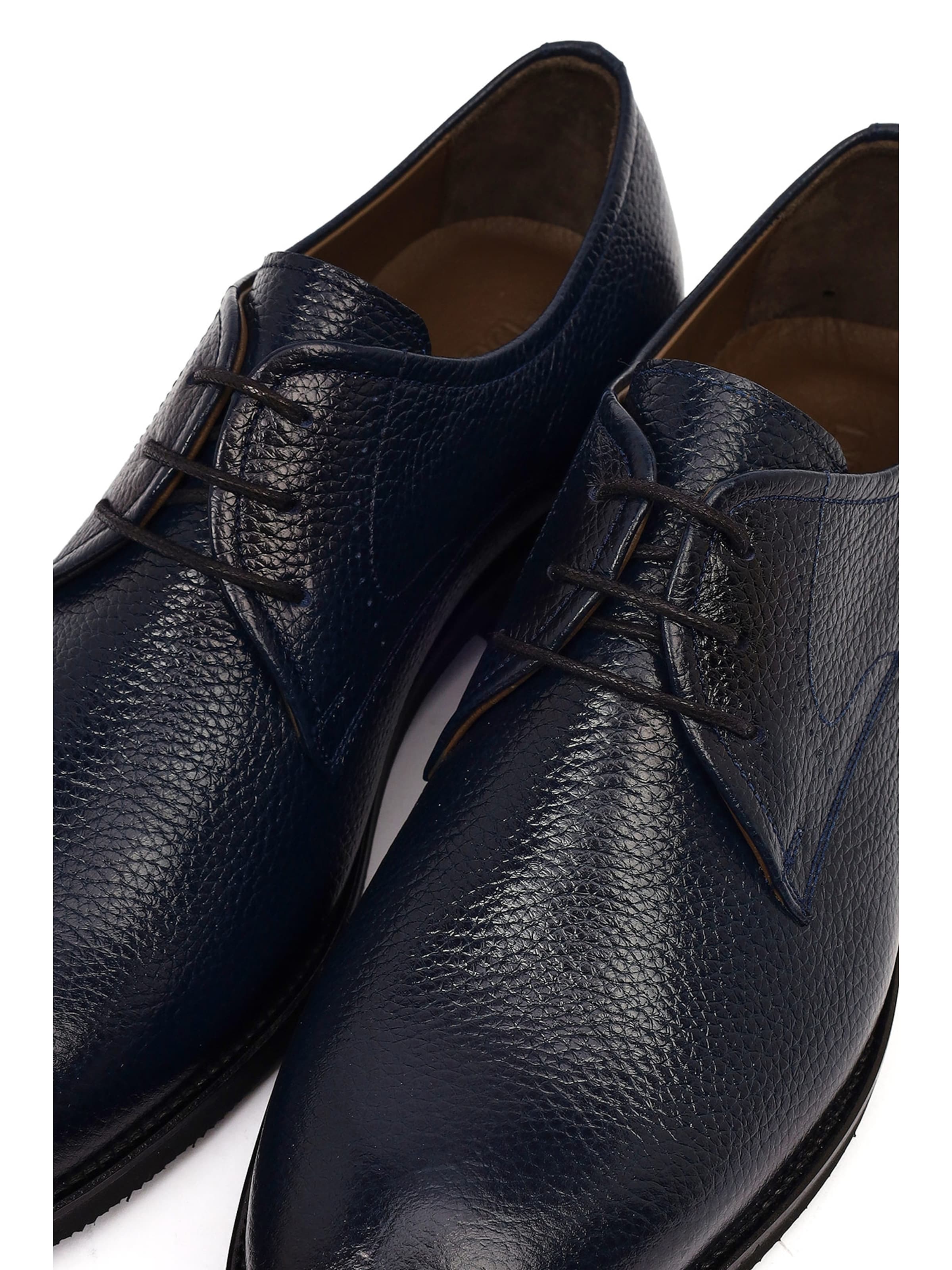 Scarpa stringata di Derimod in blu