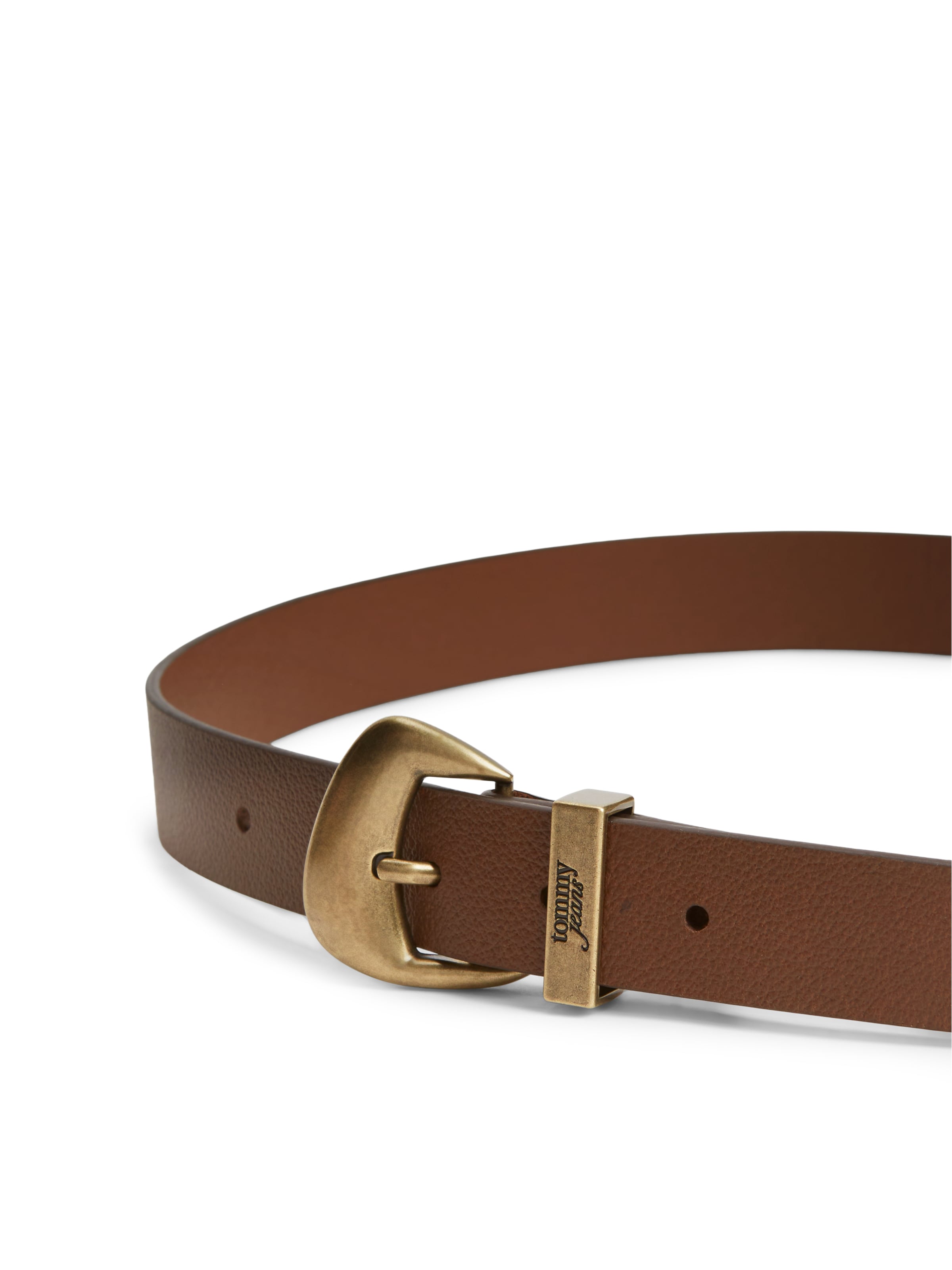 Tommy Jeans Bælte 'COOL 3.0' i brun