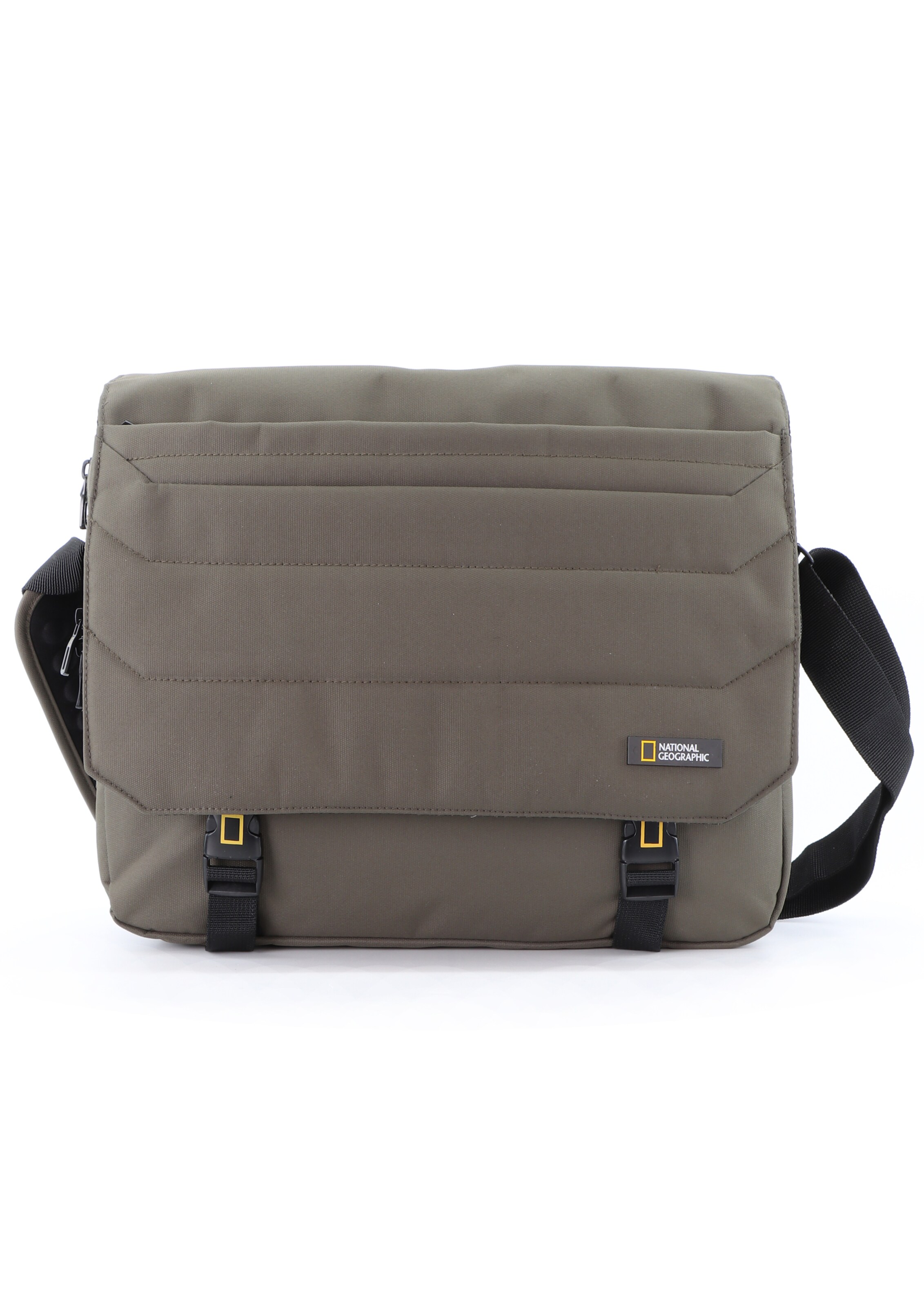 National Geographic Document Bag 'Pro' in Green: front