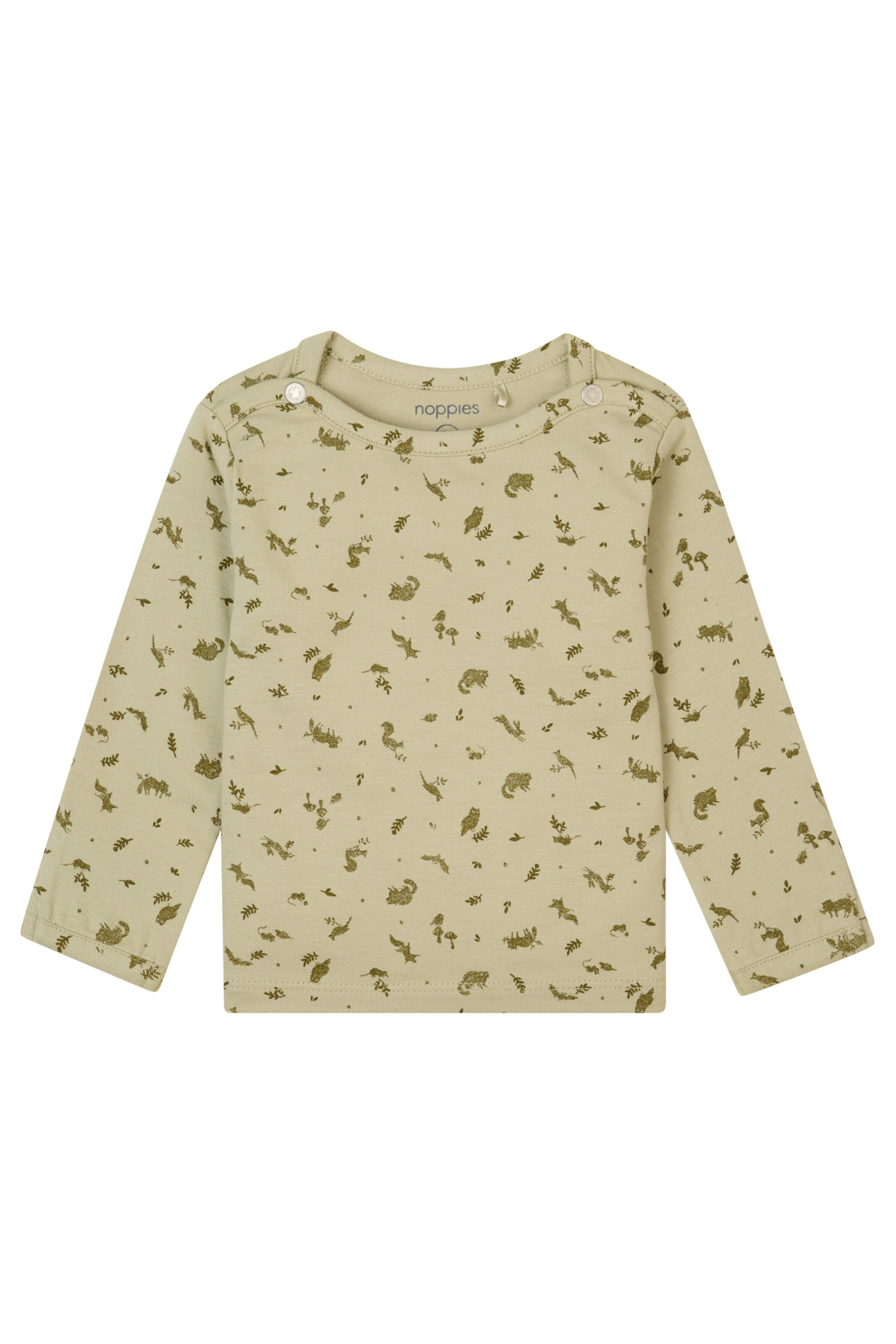 Noppies Shirt 'Guia' in Beige: front