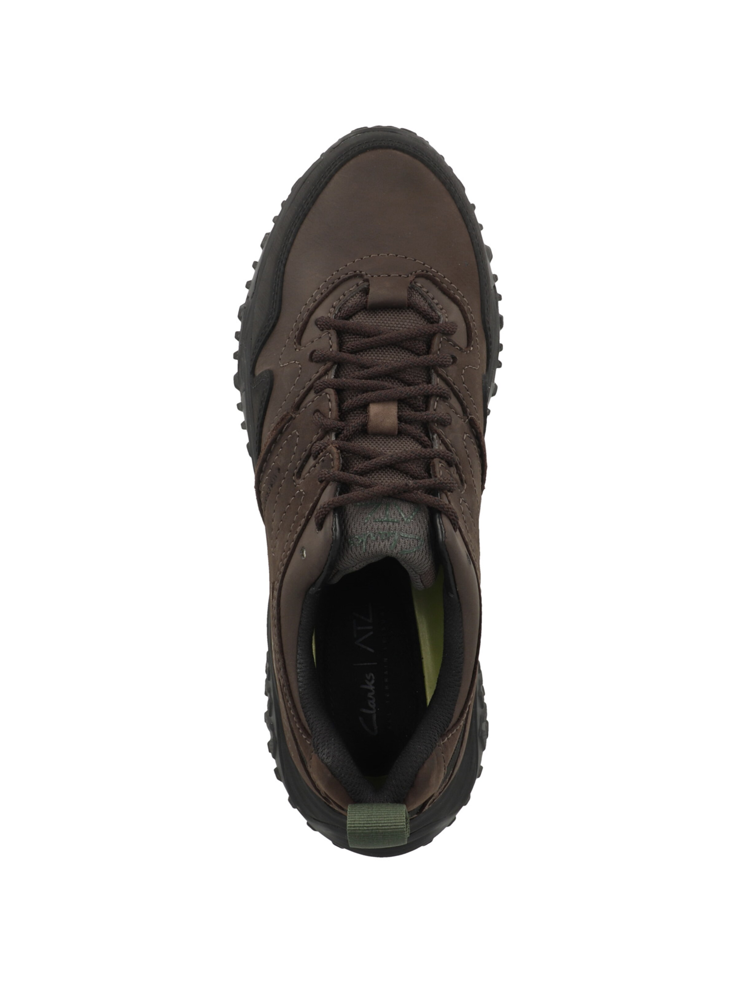 CLARKS Sneaker in Braun