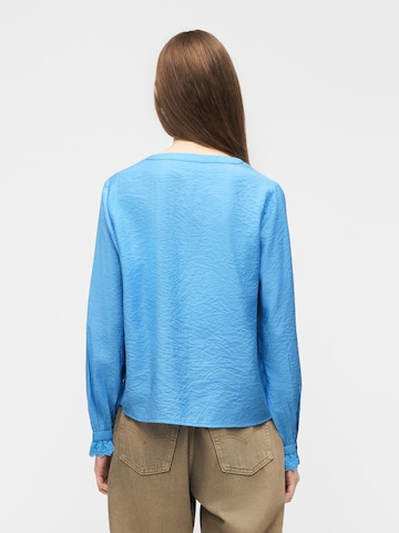 VILA Blúzka 'VILIMA' - Modrá