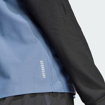 ADIDAS PERFORMANCE Funktionsshirt 'Own The Run' in Blau