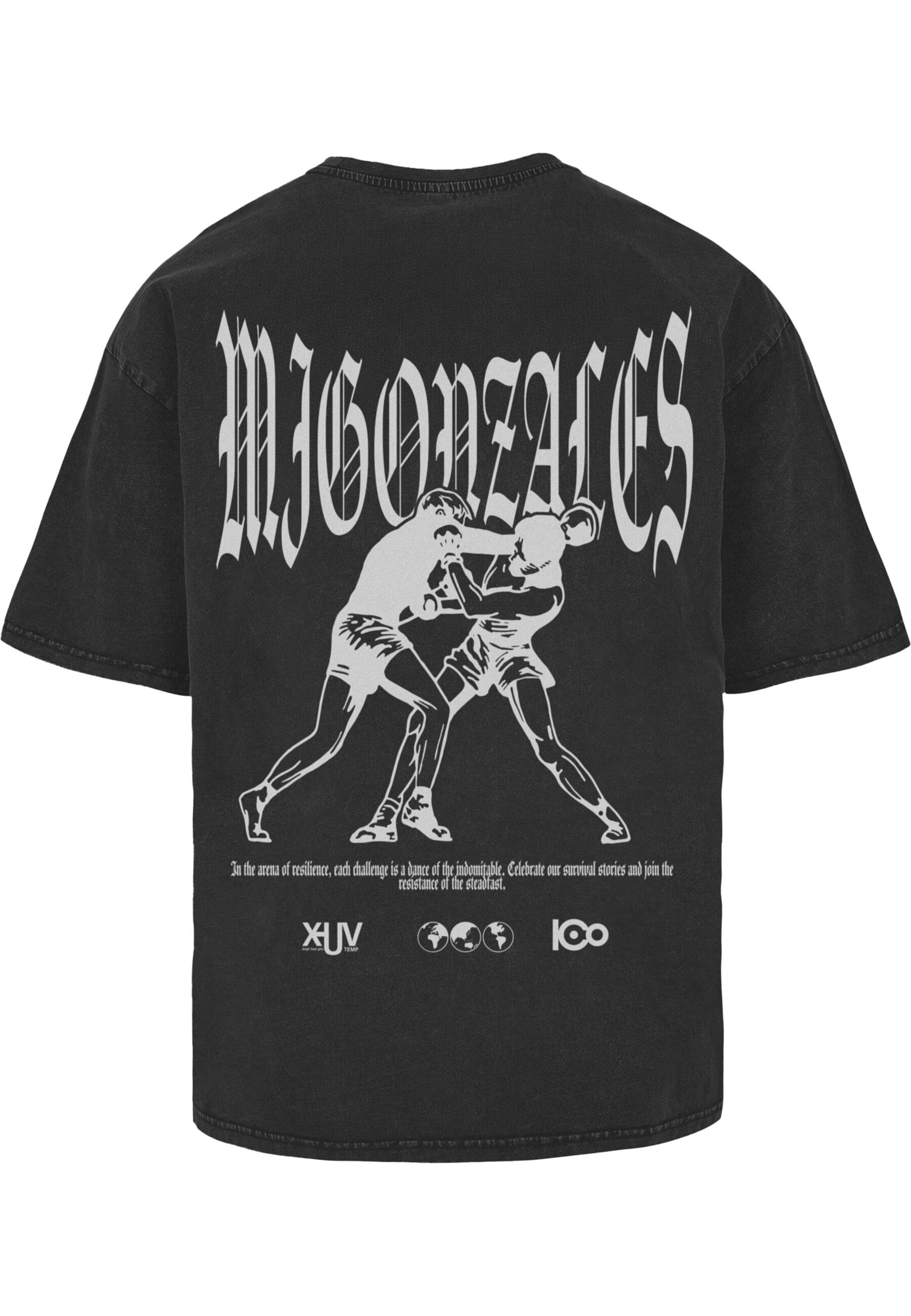 MJ Gonzales Μπλουζάκι 'Alpha Strike' σε μαύρο