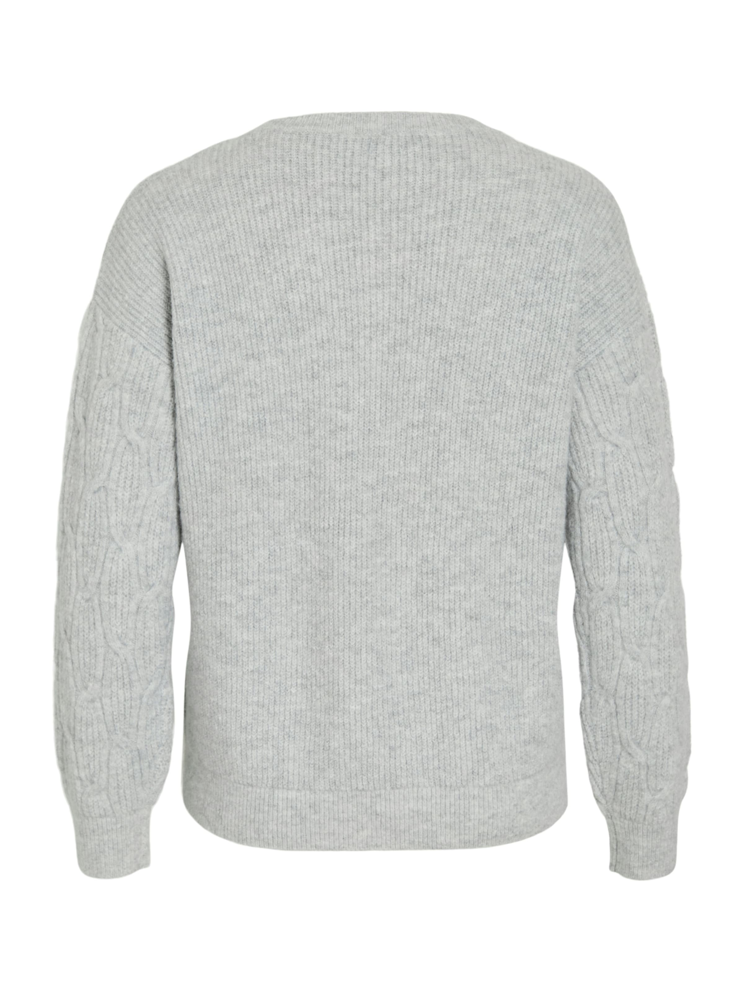 VILA Sweater 'VILassia' in Grey