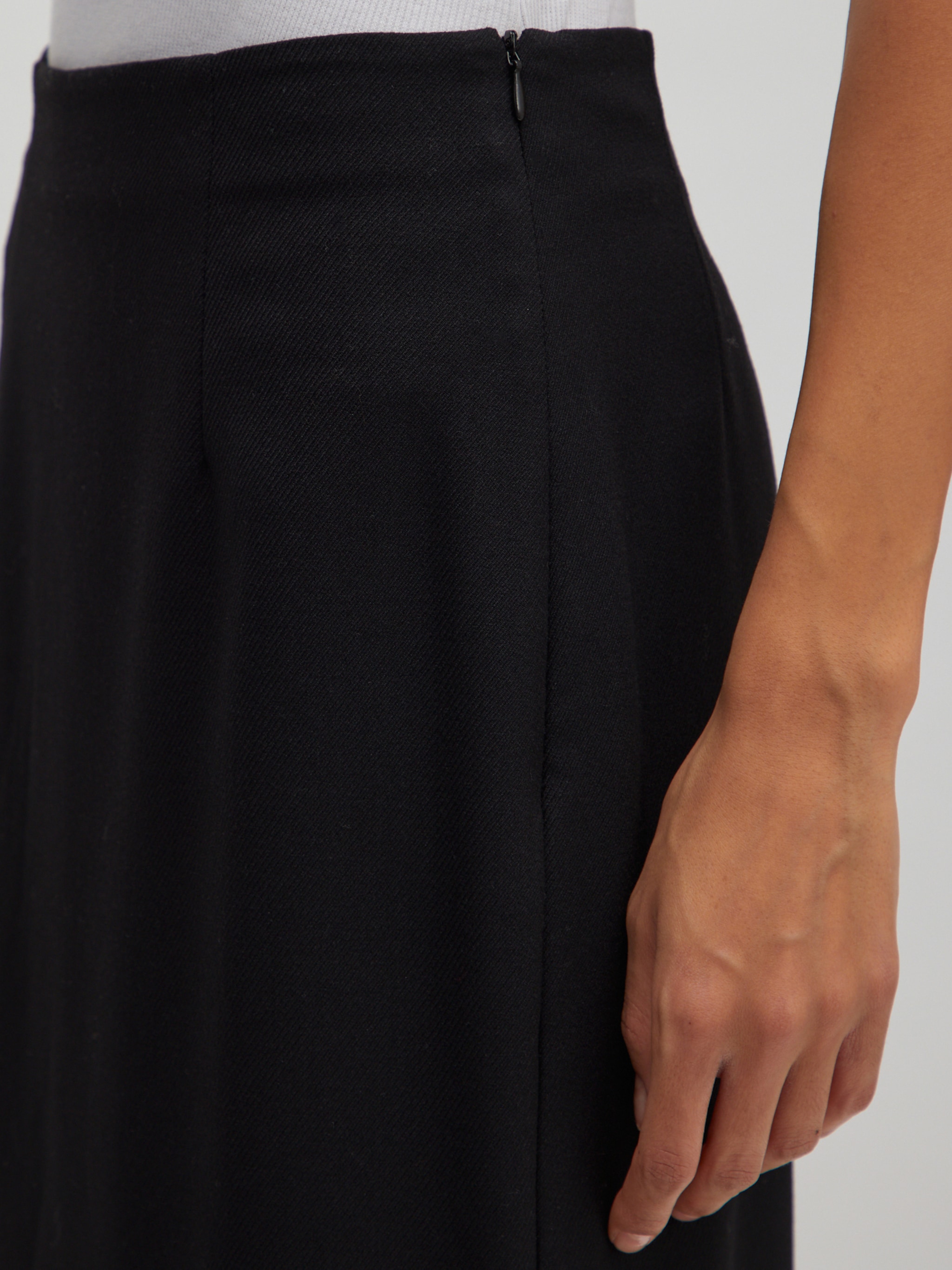 EDITED Producten Rok 'Larina' Zwart