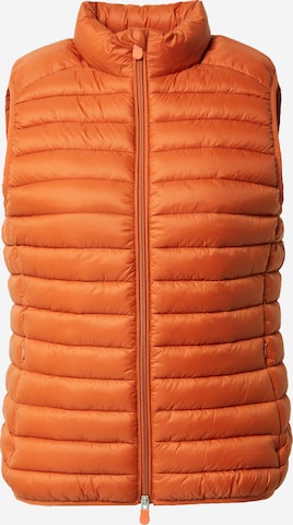 SAVE THE DUCK Vest 'CHARLOTTE' in Orange: front