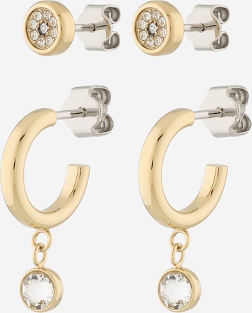 Cercei de la TOMMY HILFIGER pe auriu: față