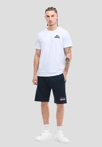 regular Pantaloni 'Satley' di LONSDALE in blu