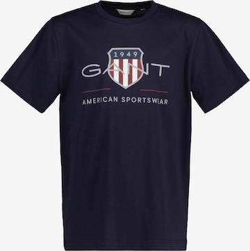 GANT T-shirt i blå: framsida