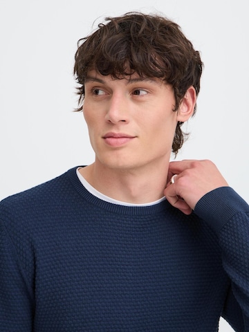 BLEND Pullover 'Redhill' in Blau