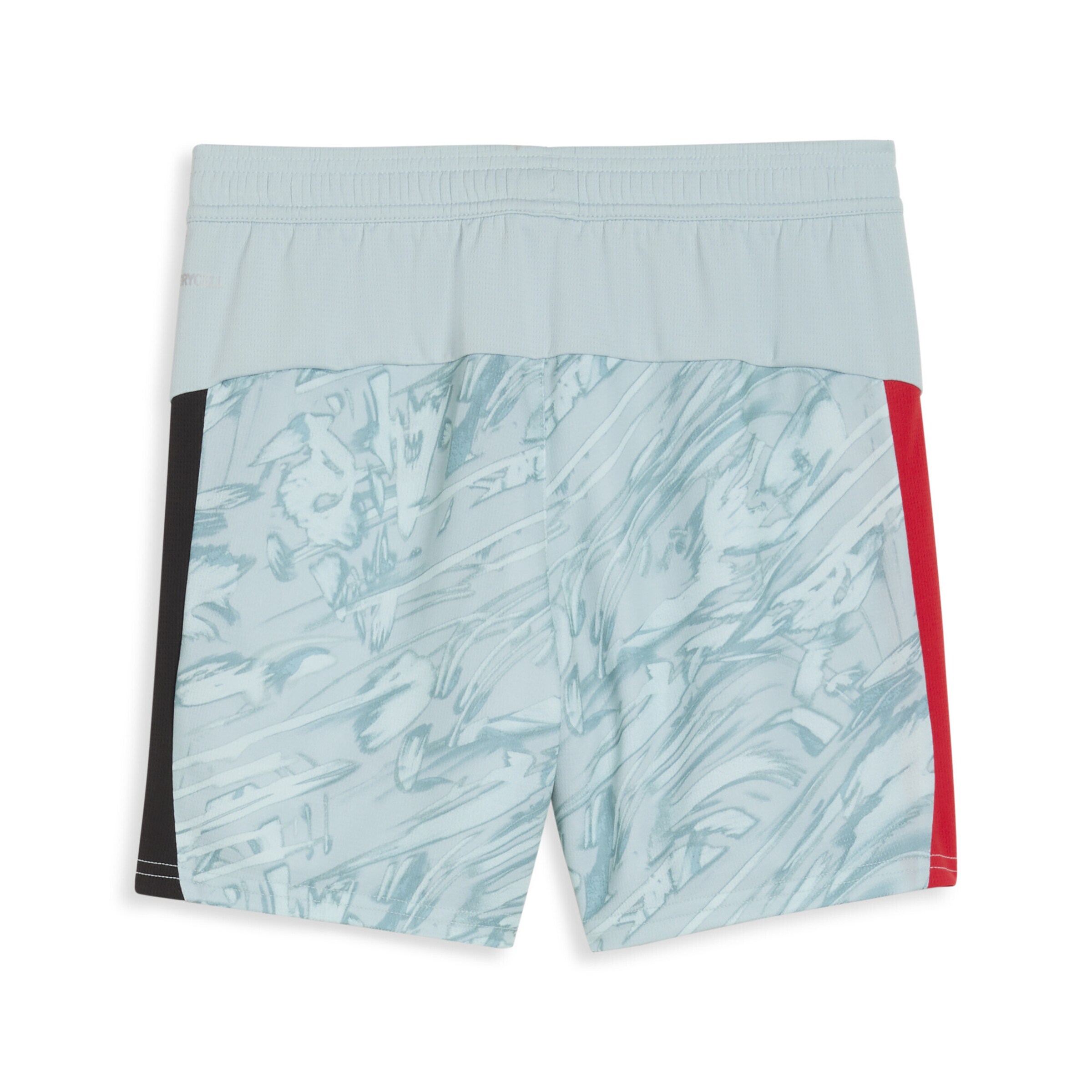 Regular Pantalon de sport 'AC Milan 25/26' PUMA en vert