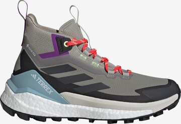 ADIDAS TERREX Outdoorschuh 'Free Hiker 2.0' in Grün