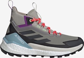 ADIDAS TERREX Outdoorschuh 'Free Hiker 2.0' in Grün