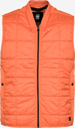 G-Star RAW Brezrokavnik | oranžna barva, Prikaz izdelka