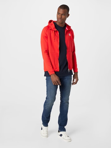 BIDI BADU Sportsweatjacke in Rot