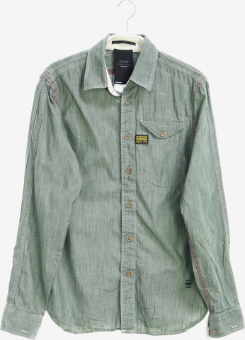 G-Star RAW Button Up Shirt in S in Green: front