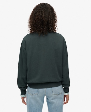 Sweat-shirt Superdry en vert