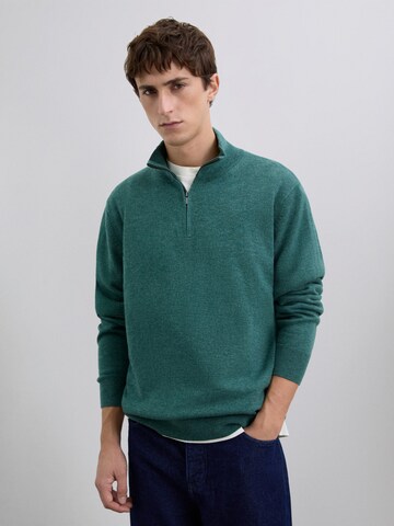 Pulover de la Scalpers pe verde