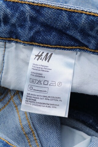 H&M Shorts in M in Blue