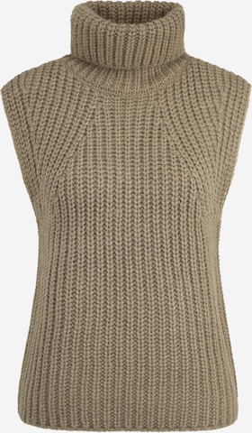 Y.A.S Petite Sweater 'FLIP' in Grey: front