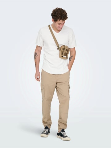 Only & Sons Shirt 'ONSBENNE' in White