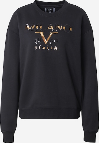 19V69 ITALIA Свитшот 'Bonnie' в Черный: спереди