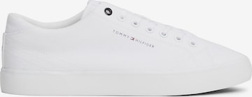 Sneaker low 'Essential' de la TOMMY HILFIGER pe alb