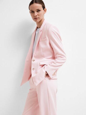 SELECTED FEMME Blazer 'Rita' in Pink