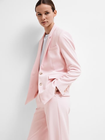 SELECTED FEMME Blazers 'Rita' in Roze