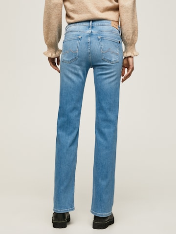 Pepe Jeans Bootcut Jeans in Blau