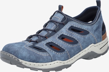 Rieker Slip On in Blau: Vorderseite