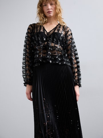 Jupe 'RUSTALI' Munthe en noir
