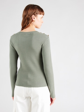 VILA Sweater in Green