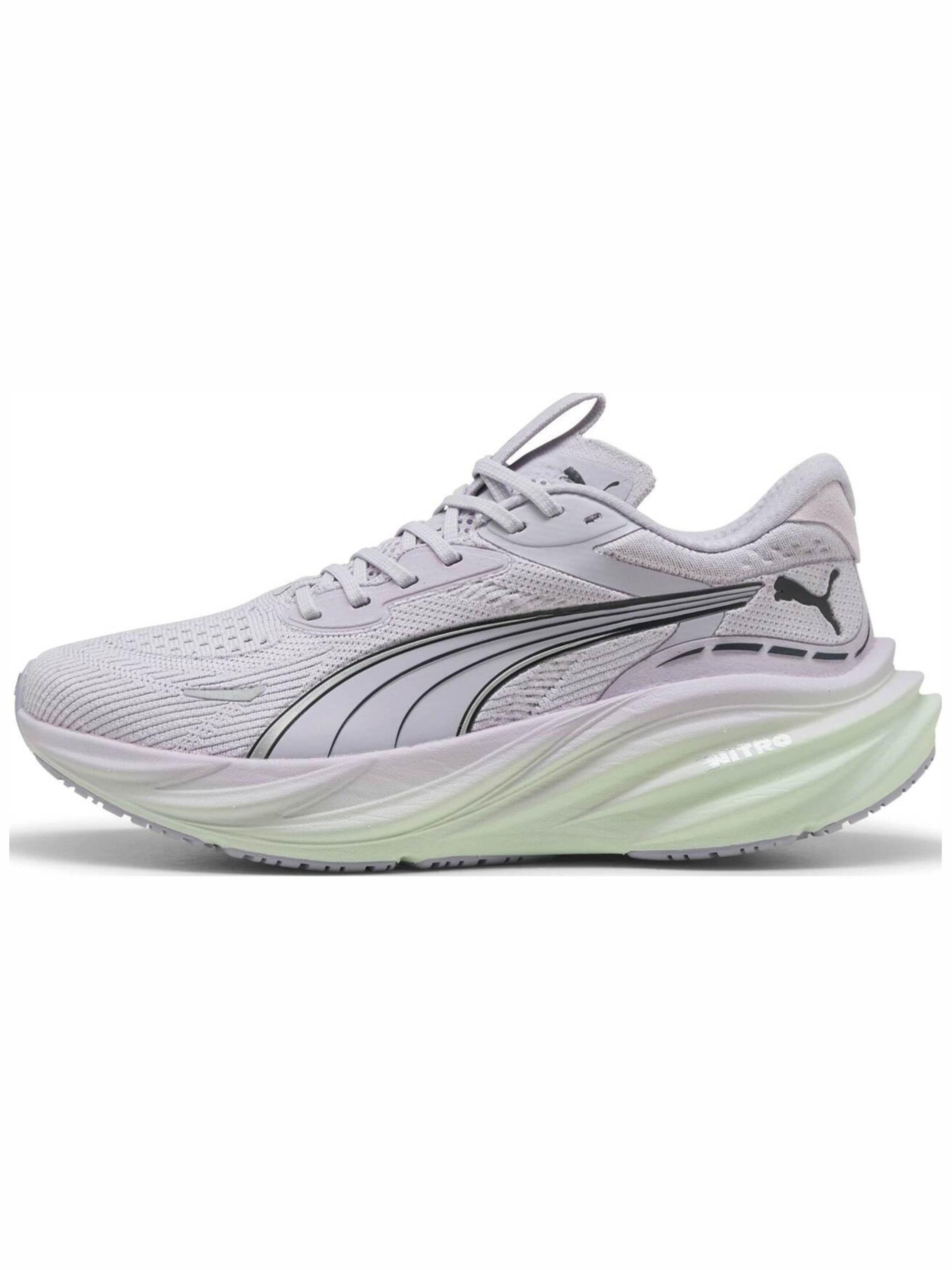 PUMA Sportschuh 'Puma Magnify Nitro 3'‌ in Lila: Vorderseite