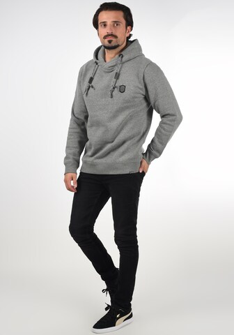 INDICODE JEANS Sweatshirt 'Barneys' in Grey