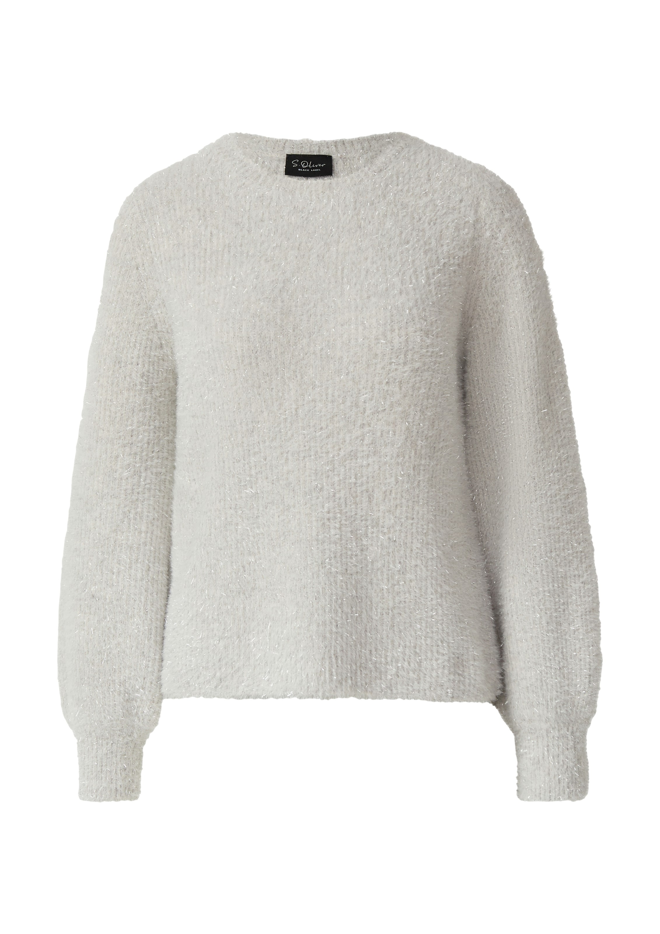 Pull-over s.Oliver en blanc : devant