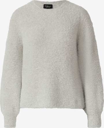 Pull-over s.Oliver en blanc : devant