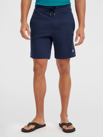 Regular Pantaloni de la O'NEILL pe albastru: față