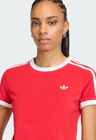 ADIDAS ORIGINALS Shirt in Rood