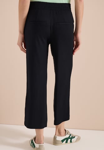 CECIL Wide leg Broek in Zwart