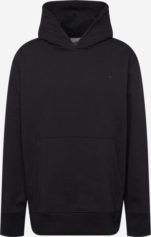 ADIDAS ORIGINALS Sweatshirt 'Adicolor Contempo' in Black: front