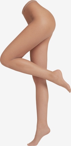 CALZEDONIA Fine Tights in Beige: front